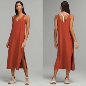 NWOT Lululemon V-Neck Midi Dress